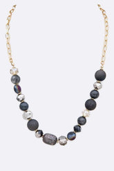 Celeste Beaded Collar Necklace - Elevate Your Style, Necklaces, $ 28.95, A Moment Of Now™